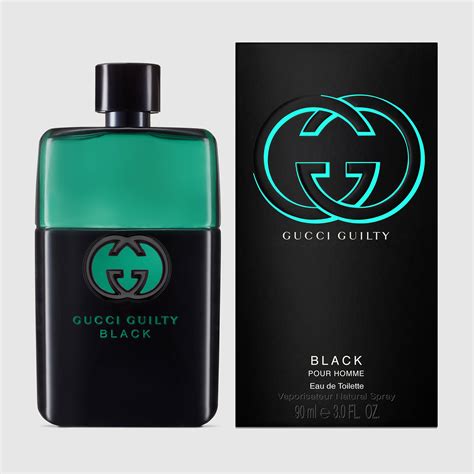 gucci black perfume for men.